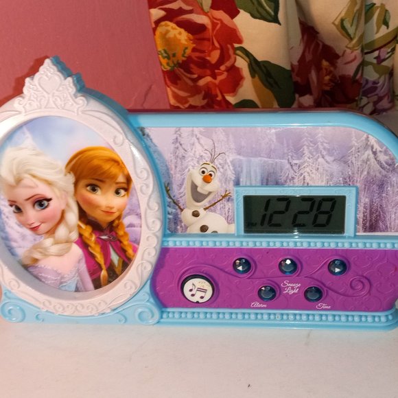 Disney Toys Disney Frozen Alarm Clock Poshmark
